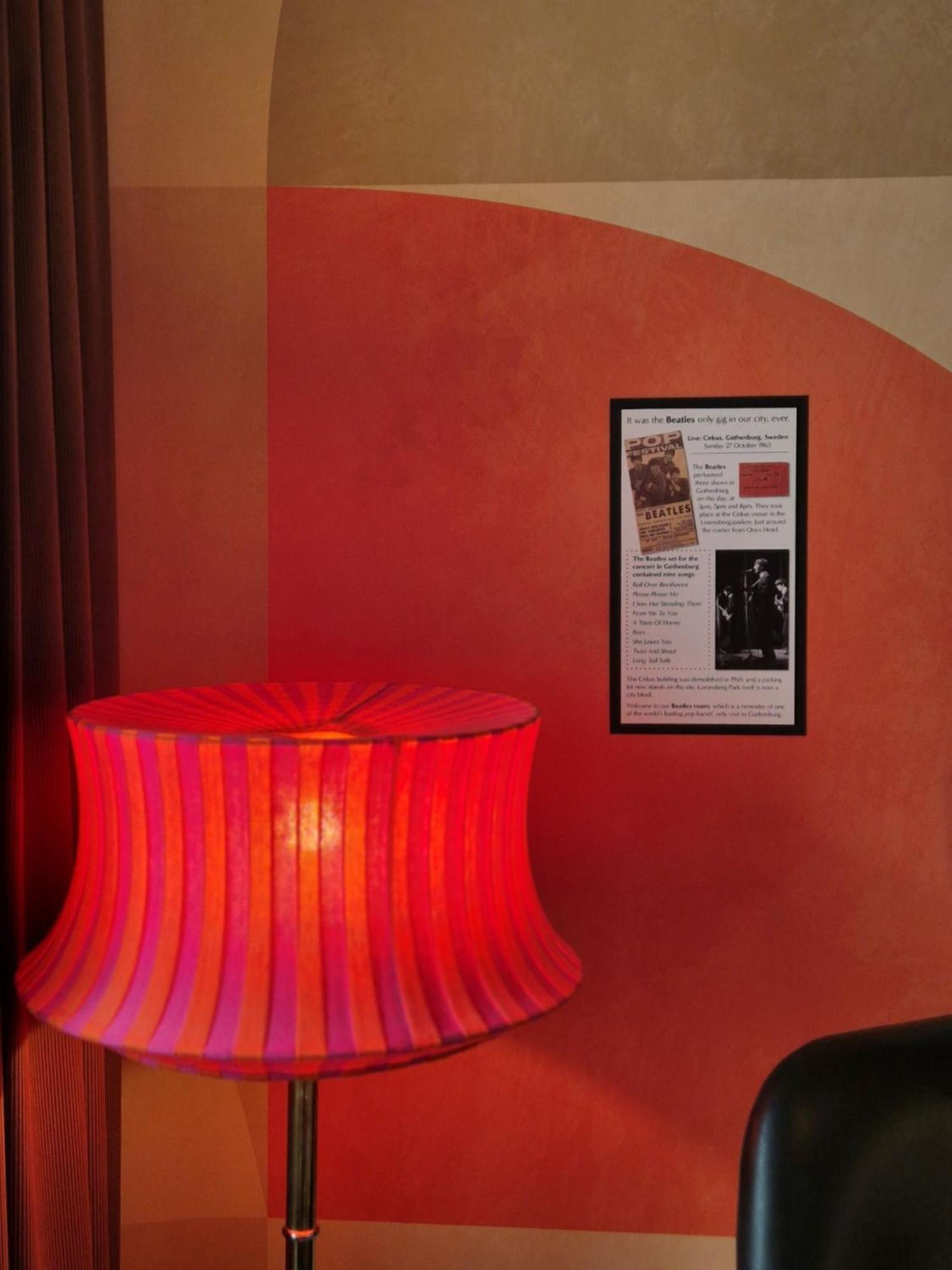 Hotell Onyxen, Boutique- & Lifestyle, Adults Only 예테보리 외부 사진